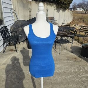 Blue Sleeveless Women's Top mossimo